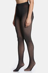 Zivame Dual Tone Pantyhose - Skin Black — thumbnail 3